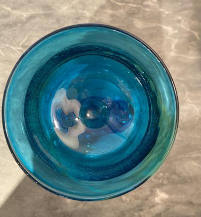 Michael Harris Maltese Studio Glass Chalice