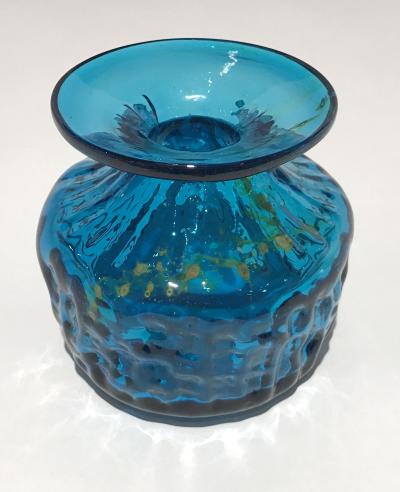 Michael Harris Michael Harris Signed Glass Vase
