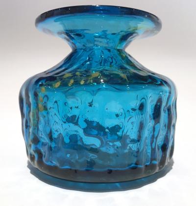 Michael Harris Michael Harris Signed Glass Vase