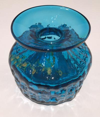 Michael Harris Michael Harris Signed Glass Vase
