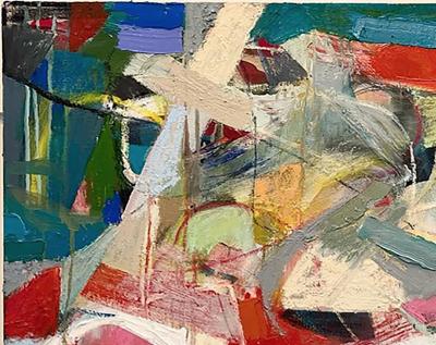 Michael Hedges Michael Hedges Studio Sunday Oil on Canvas 52 x 42 