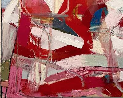 Michael Hedges Michael Hedges Studio Sunday Oil on Canvas 52 x 42 