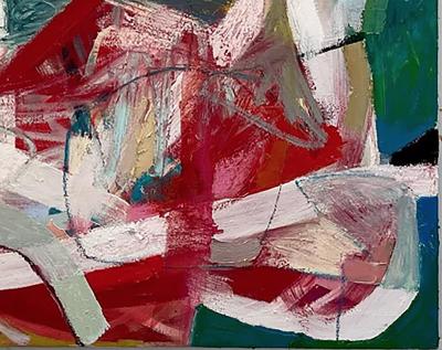 Michael Hedges Michael Hedges Studio Sunday Oil on Canvas 52 x 42 