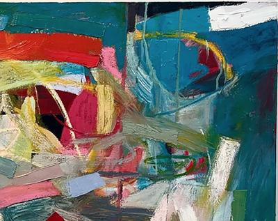 Michael Hedges Michael Hedges Studio Sunday Oil on Canvas 52 x 42 