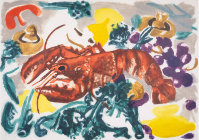 Michael Heindorff Lobster 1982