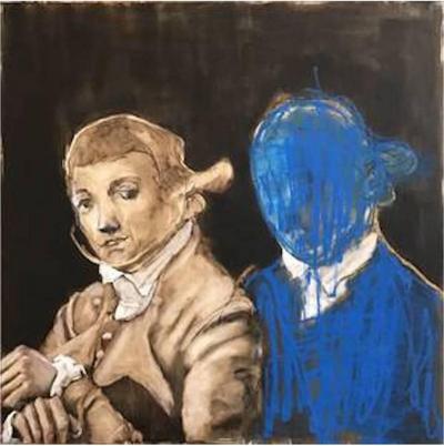 Michael J Dowling Michael J Dowling Contemporary American Realist Oil Painting On Panel