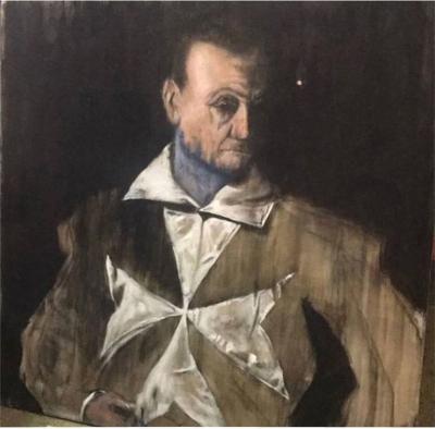 Michael J Dowling Michael J Dowling Contemporary Realist Canvas Oil Painting