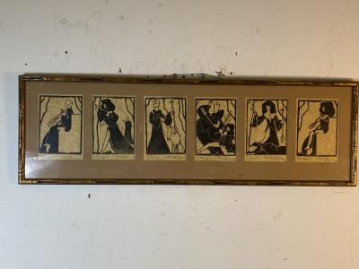 Michael Jones THE MASTER SERIES OF WOOD CUT PRINTS BY MICHAEL JONES