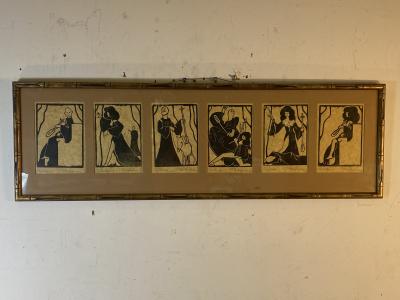 Michael Jones THE MASTER SERIES OF WOOD CUT PRINTS BY MICHAEL JONES