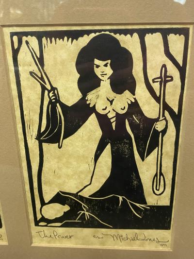 Michael Jones THE MASTER SERIES OF WOOD CUT PRINTS BY MICHAEL JONES