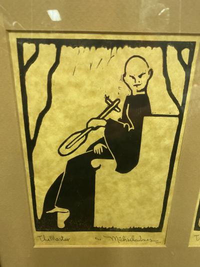 Michael Jones THE MASTER SERIES OF WOOD CUT PRINTS BY MICHAEL JONES