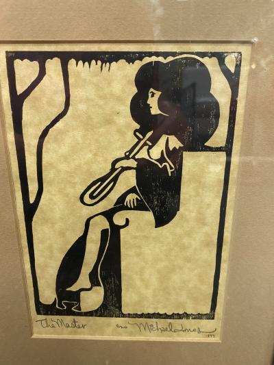 Michael Jones THE MASTER SERIES OF WOOD CUT PRINTS BY MICHAEL JONES