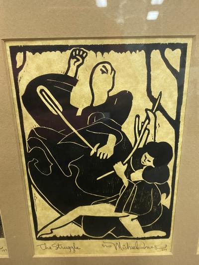 Michael Jones THE MASTER SERIES OF WOOD CUT PRINTS BY MICHAEL JONES