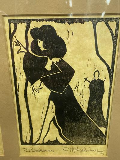 Michael Jones THE MASTER SERIES OF WOOD CUT PRINTS BY MICHAEL JONES