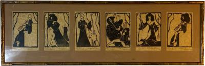 Michael Jones THE MASTER SERIES OF WOOD CUT PRINTS BY MICHAEL JONES