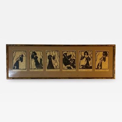 Michael Jones THE MASTER SERIES OF WOOD CUT PRINTS BY MICHAEL JONES