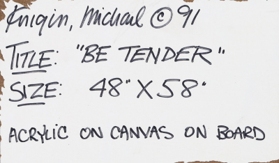 Michael Knigin Be Tender