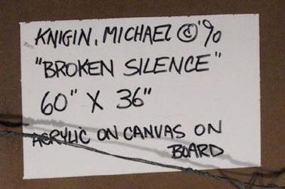 Michael Knigin Broken Silence