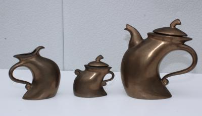 Michael Lambert Modernist Tea Set