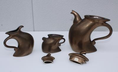Michael Lambert Modernist Tea Set