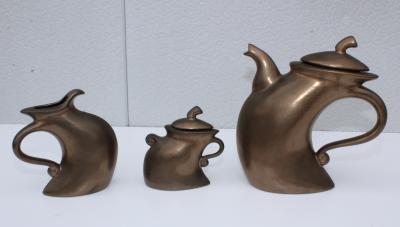 Michael Lambert Modernist Tea Set