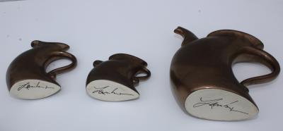 Michael Lambert Modernist Tea Set