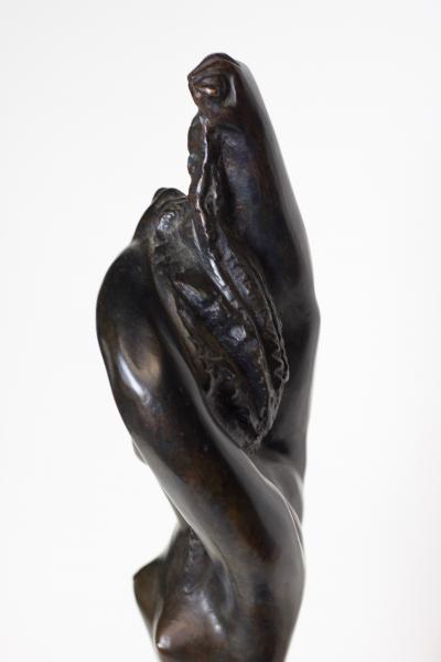 Michael Lanz Michael Lantz Bronze Female Sculpture org American