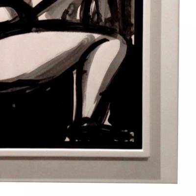 Michael Loew Michael Loew India Ink Art Piece