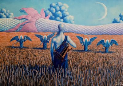 Michael Makharadze Harvest as Transfiguration