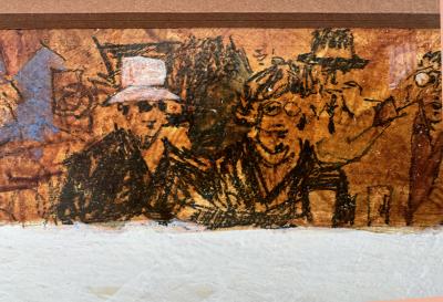 Michael Mikos Dodge 880 Convertible Original Advertisement Art Mid Century Automobilia 1964