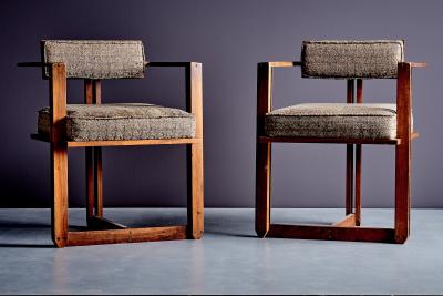 Michael P Johnson One of a kind Dining Chair set by Architect Michael P Johnson