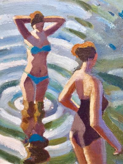 Michael Patterson The Bathers 