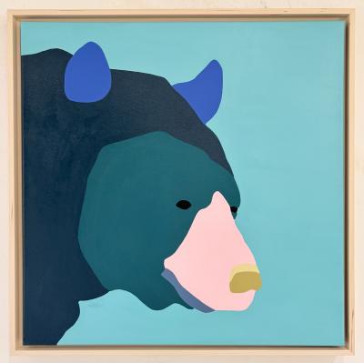 Michael Remando Bear at Dusk