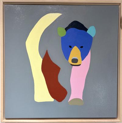 Michael Remando Disappearing Bear