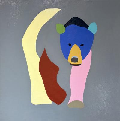 Michael Remando Disappearing Bear