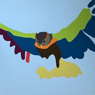 Michael Remando Swooping In