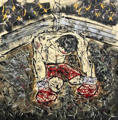Michael Ricigliano Boxer