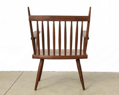 Michael Rozell Armchair in Walnut by Michael Rozell USA 2021