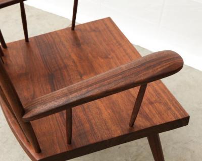 Michael Rozell Armchair in Walnut by Michael Rozell USA 2021