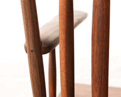 Michael Rozell Armchair in Walnut by Michael Rozell USA 2021