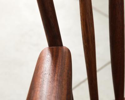 Michael Rozell Armchair in Walnut by Michael Rozell USA 2021