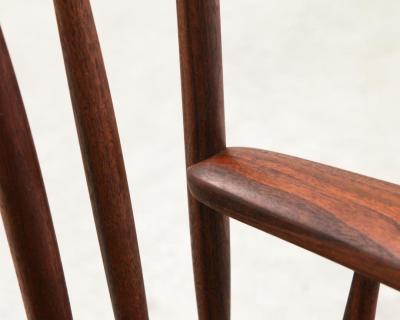 Michael Rozell Armchair in Walnut by Michael Rozell USA 2021