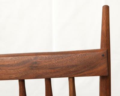 Michael Rozell Armchair in Walnut by Michael Rozell USA 2021