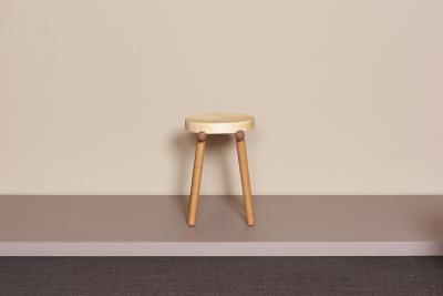 Michael Rozell Stool by Ohio Craftsmen Michael Rozell USA 2020