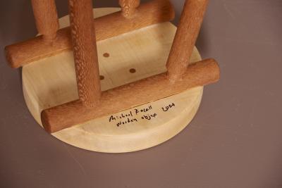 Michael Rozell Stool by Ohio Craftsmen Michael Rozell USA 2020