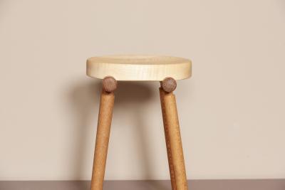 Michael Rozell Stool by Ohio Craftsmen Michael Rozell USA 2020