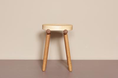 Michael Rozell Stool by Ohio Craftsmen Michael Rozell USA 2020