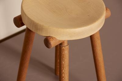 Michael Rozell Stool by Ohio Craftsmen Michael Rozell USA 2020