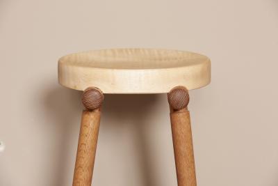 Michael Rozell Stool by Ohio Craftsmen Michael Rozell USA 2020