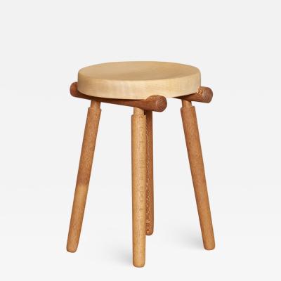 Michael Rozell Stool by Ohio Craftsmen Michael Rozell USA 2020